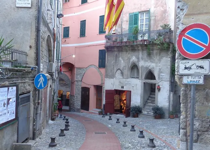 Daire Medieval House Ventimiglia